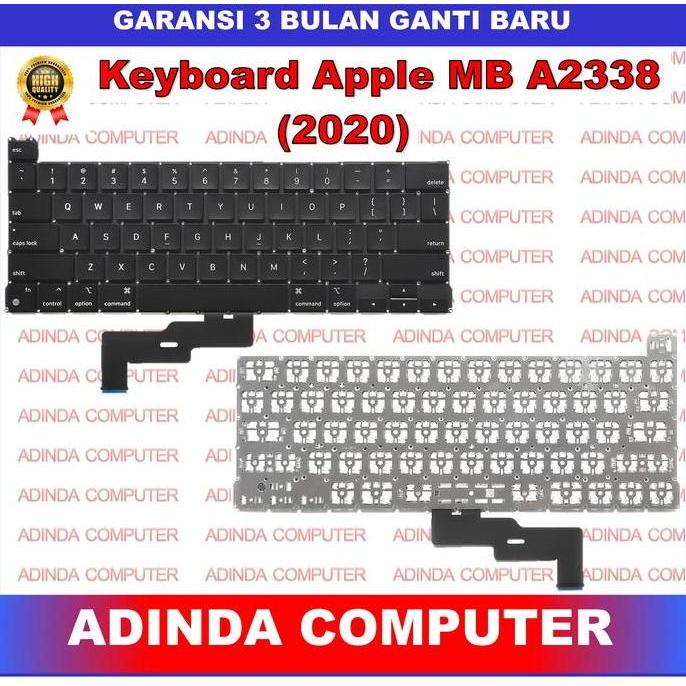 Keyboard Apple Macbook Pro 13 Inch M1 A2338 (2020)