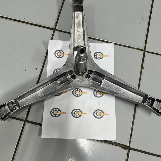 SPIDER SEGITIGA WF8650NHW MESIN CUCI WF 8650 NHW 6.5 KG TERBARU