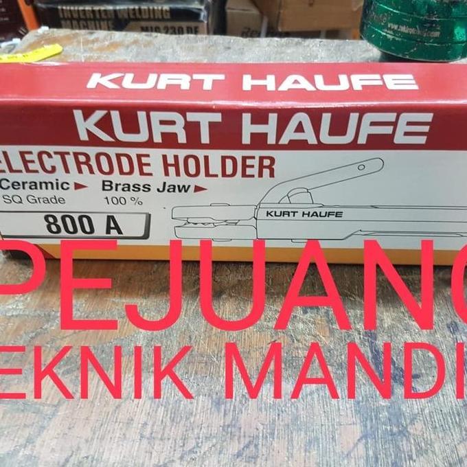 Wero- Stang Las Kurt Haufe 800 A / Tang Las / Electrode Holder Kurt Haufe