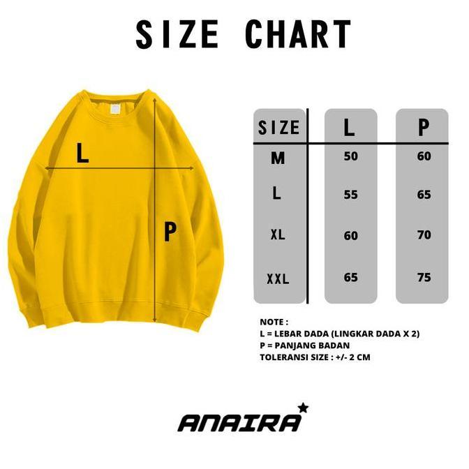 Camisa  - Scooby Doo Sweater Crewneck Pria Wanita Size M-Xxl