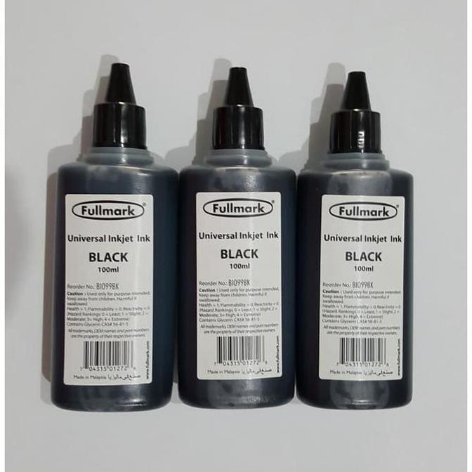 Tinta Fullmark 100cc Black