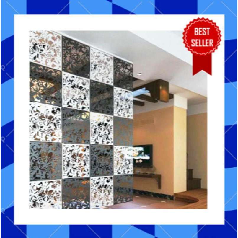 Sekat Pembatas Ruangan Penyekat Portable Minimalis Untuk Ruang Tamu, Kamar, Dan Interior Rumah