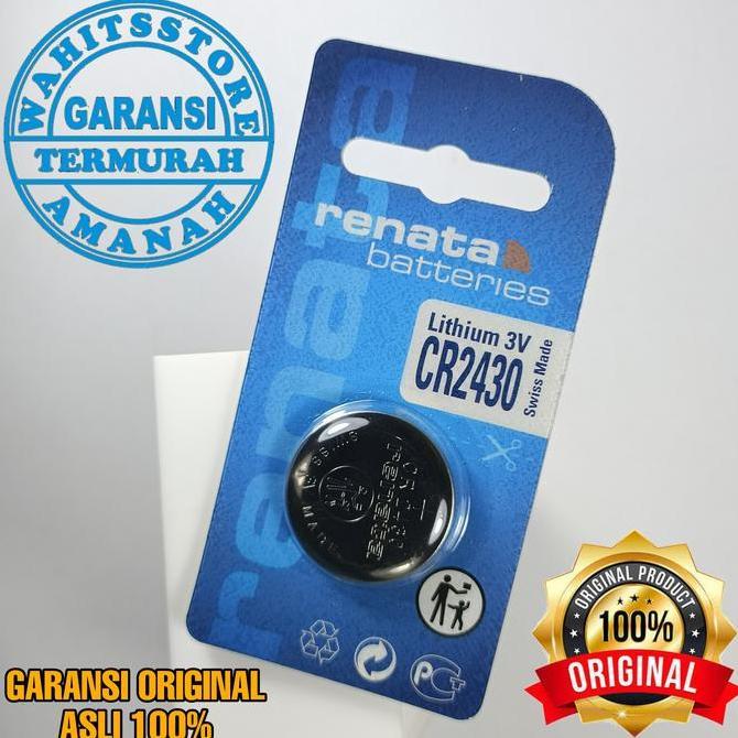 STRAP SUUNTO BATERAI JAM TANGAN SUUNTO CR-2430 REASLI ORIGINAL READY