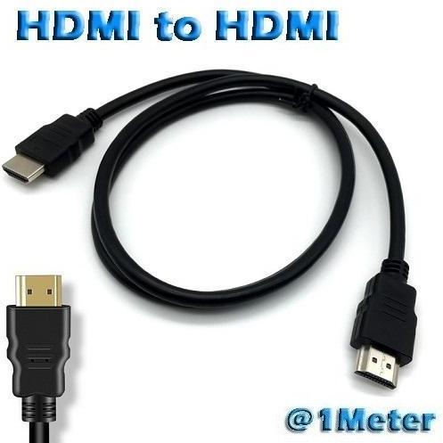 KABEL HDMI @1M HDMI TO HDMI MURAH MERIAH GOLD PLATE 1 METER UNTUK CCTV PC DVR MONITOR TV PARABOLA DV