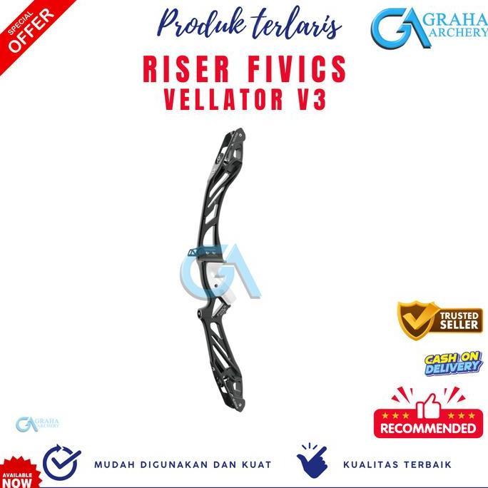 RISER FIVICS VELLATOR V3 PANAHAN | RISER HANDLE PANAHAN | FIVICS | VELLATOR
