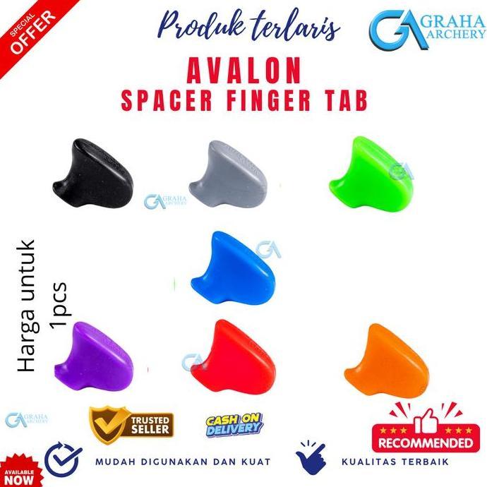 Spacer Finger Tab Avalon | Finger Tab | Archery Panahan | Avalon | Spacer