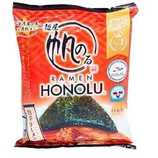 Honolu Ramen 94.6Gr / Mie Instan Asset Fronitier