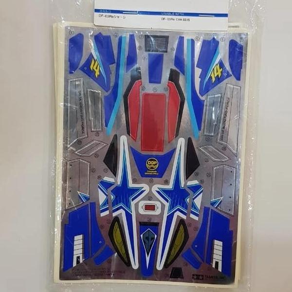 tamiya stiker dangun racer type J