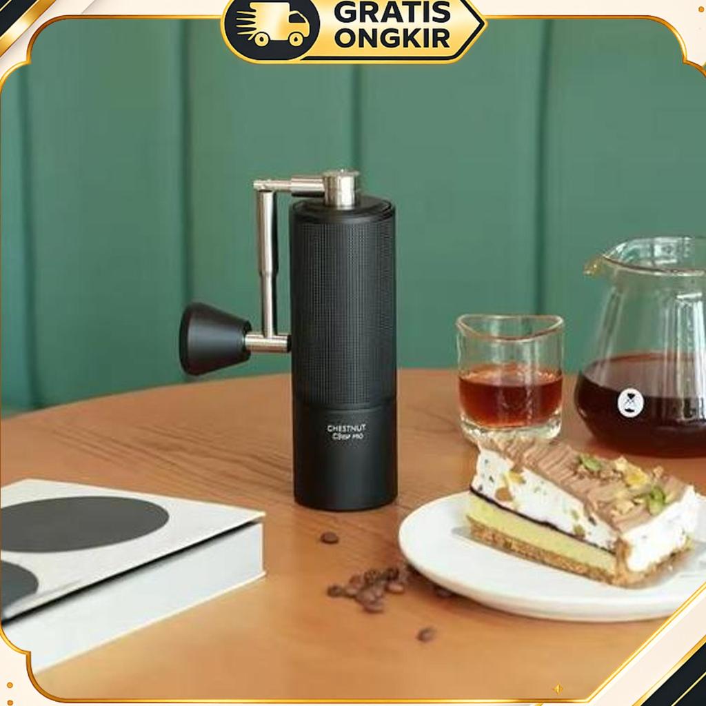 Timemore C3 Esp Pro Manual Coffee Grinder Biji Kopi Profesional Pour Over Espresso
