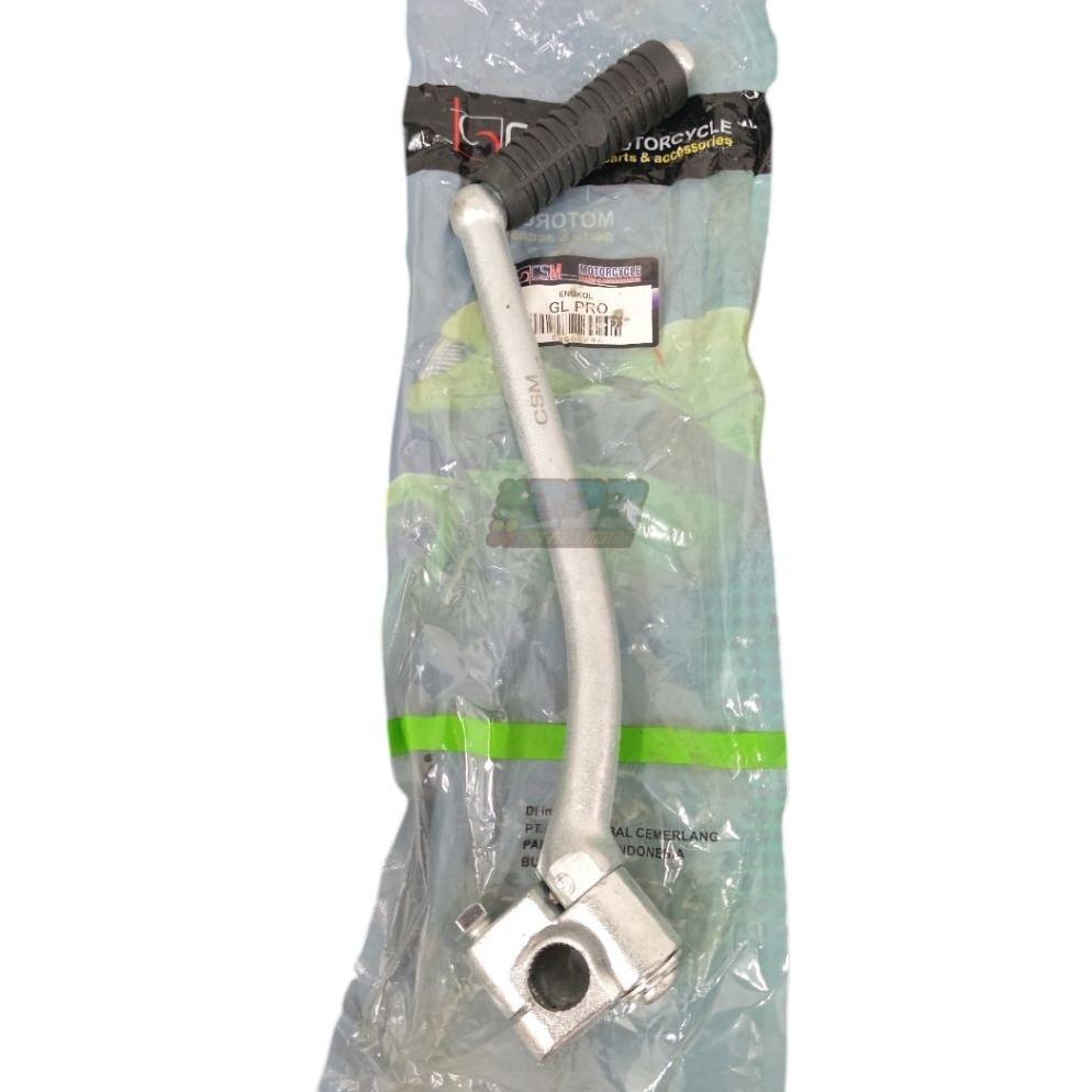 DIMENSI AKURAT ARM KICK STARTER ENGKOLAN PEDAL SLAH HONDA GL PRO MAX MEGA PRO OLD TIGER - LAPISAN CH