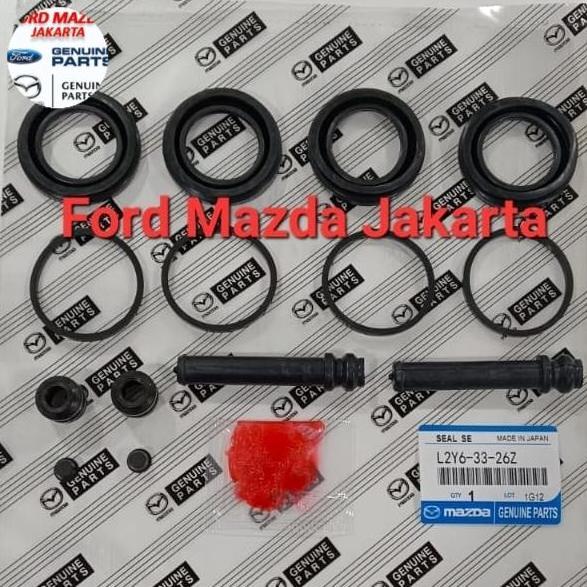 Promo Seal kit caliper rem depan mazda cx7 Cx-7 Cx 7 | Mazda Cx9 Cx-9 Cx 9 | Mazda 8. Karet kit rem 