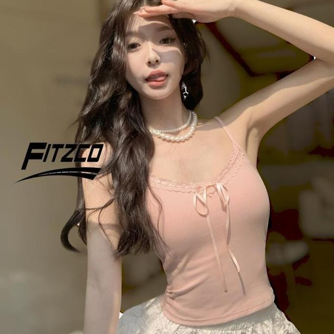 DR153 >> FITZCO 635# Tanktop Bra Wanita Motif Pita