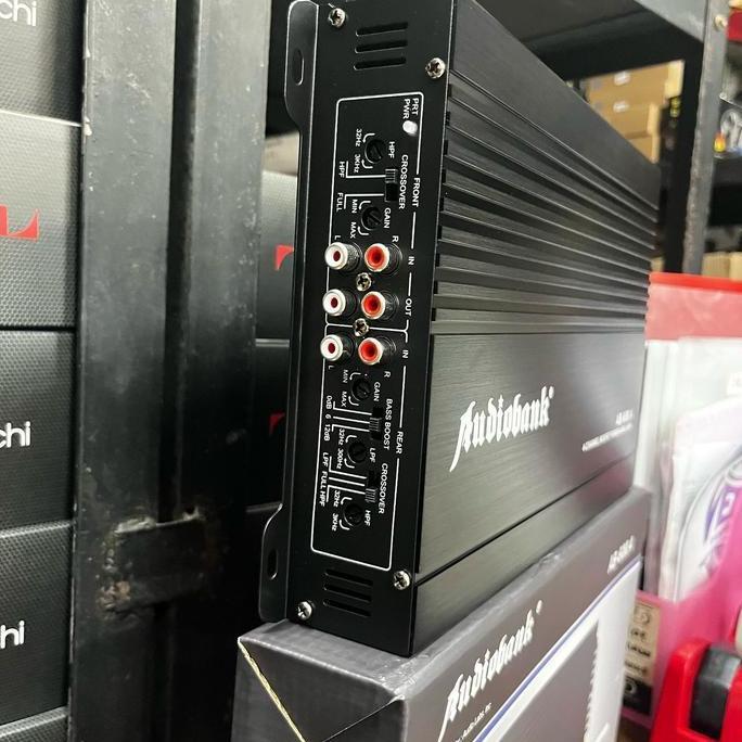 Promo Power Amplifier 4 Channel Audiobank AB-600.4 / Power Mobil Amplifier Diskon