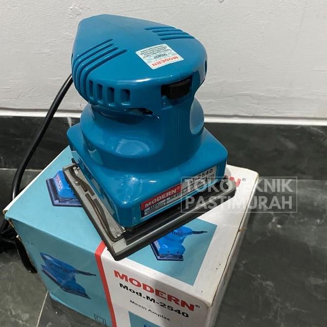 Pilihan - Modern M-2540 Mesin Amplas Kayu Amplas Sander Finishing Sander Modern M 2540 Ampelas Halus