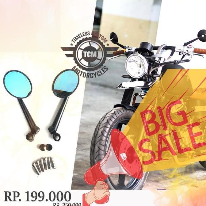 * Spion Motor Bobber Style Benelli Patagonian Eagle 250Cc - Blue Glass *