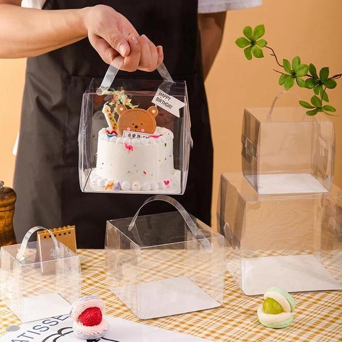 BOX MIKA / DUS MIKA PACKAGING KUE