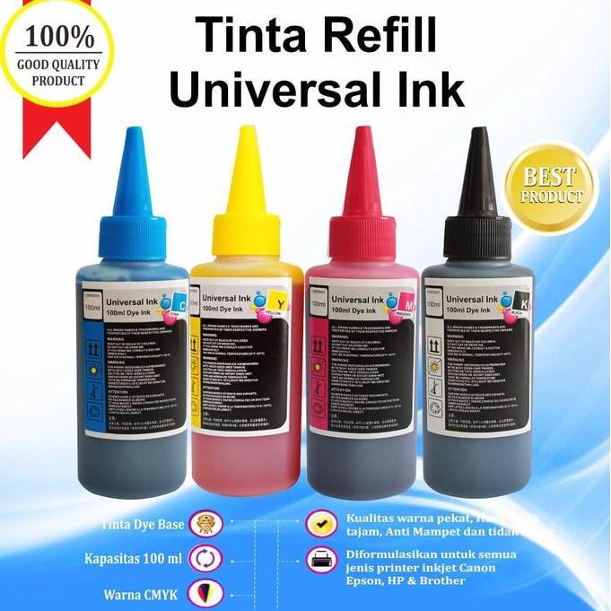 Tinta Refill Catridge Canon 810 811 Infus Printer IP2770 MP287 MP237