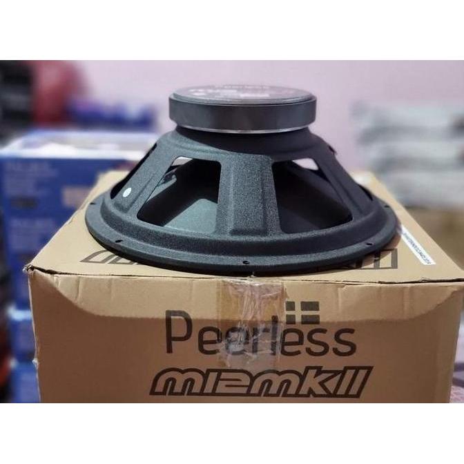 Promo SUBWOOFER PEERLESS M12 KHUSUS SQL Diskon