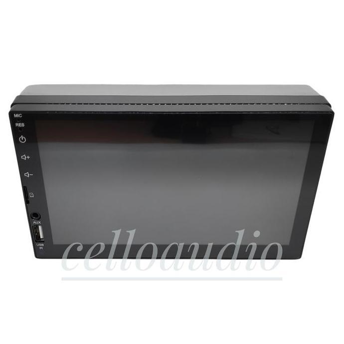 Promo Head Unit Double Din Q-ONE SQ-008D Deckless 7" SQ 008D Bluetooth Diskon