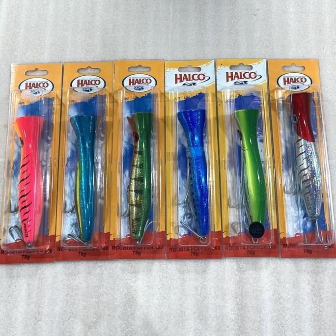 Best Seller UMPAN HALCO ROSTA POPPER 160 78G|UMPAN POPPING HALCO Berkualitas 100% original