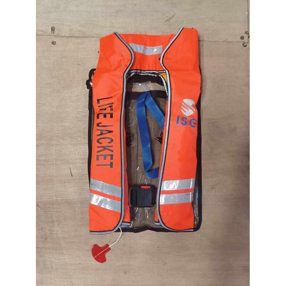Automatic Life Jacket CO2 / Jaket Pelampung Oksigen Pesawat Life Vest