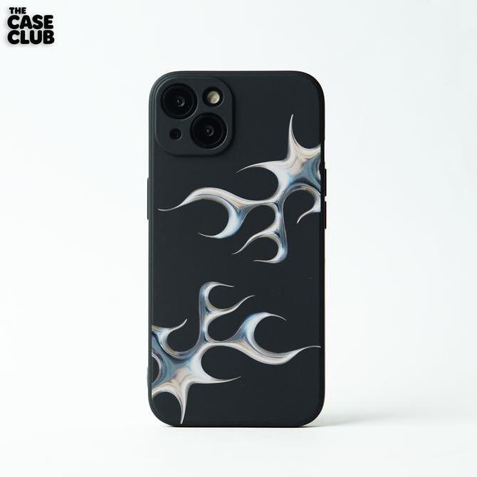Softcase iPhone, The Case Club Api Silver SB