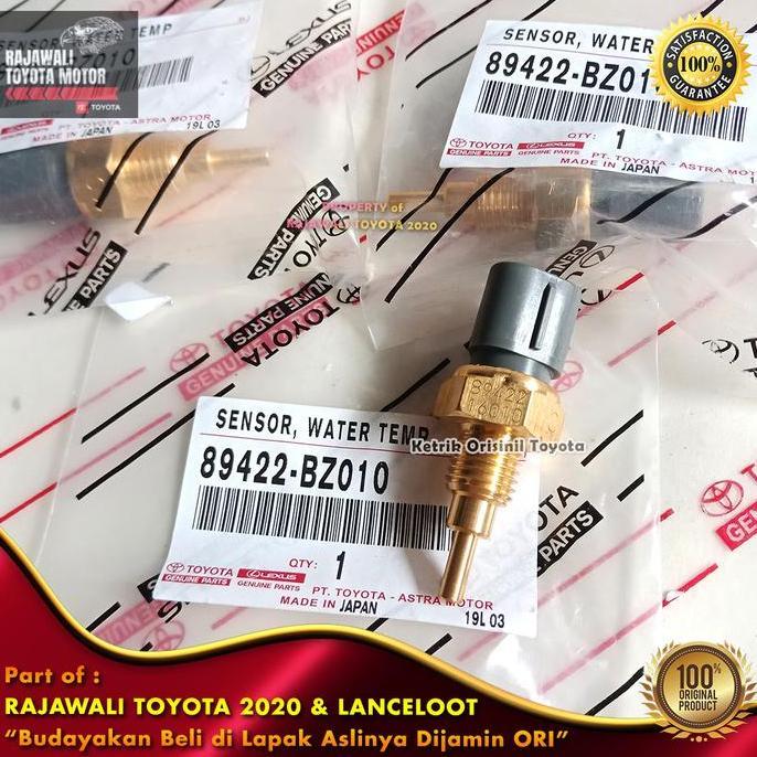 Promo Switch Sensor Water Temperature Avanza, Xenia, Rush, Terios, Grand Max, Vios & Soluna Original