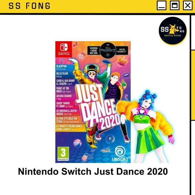 Switch Just Dance 2020 / Nintendo Switch Just Dance 2020