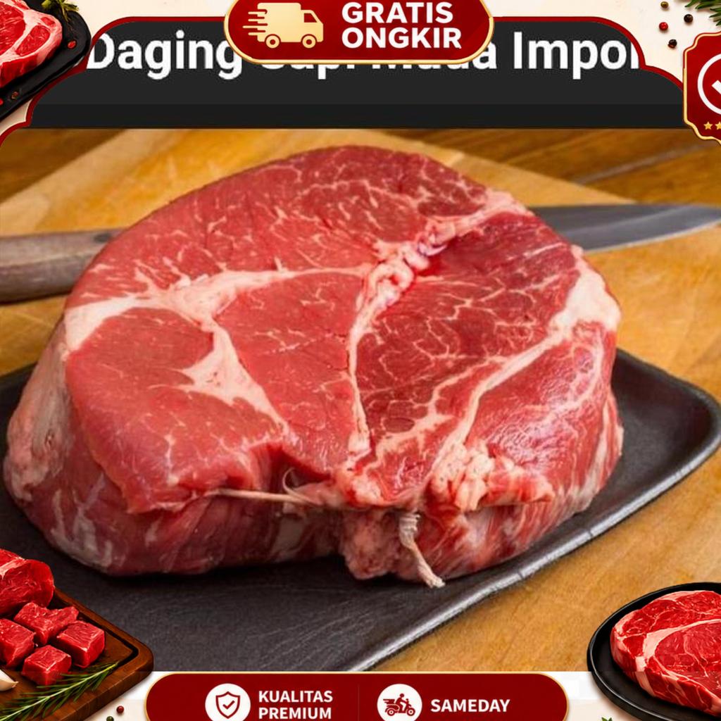 Daging Sapi Muda Import 1 Kg
