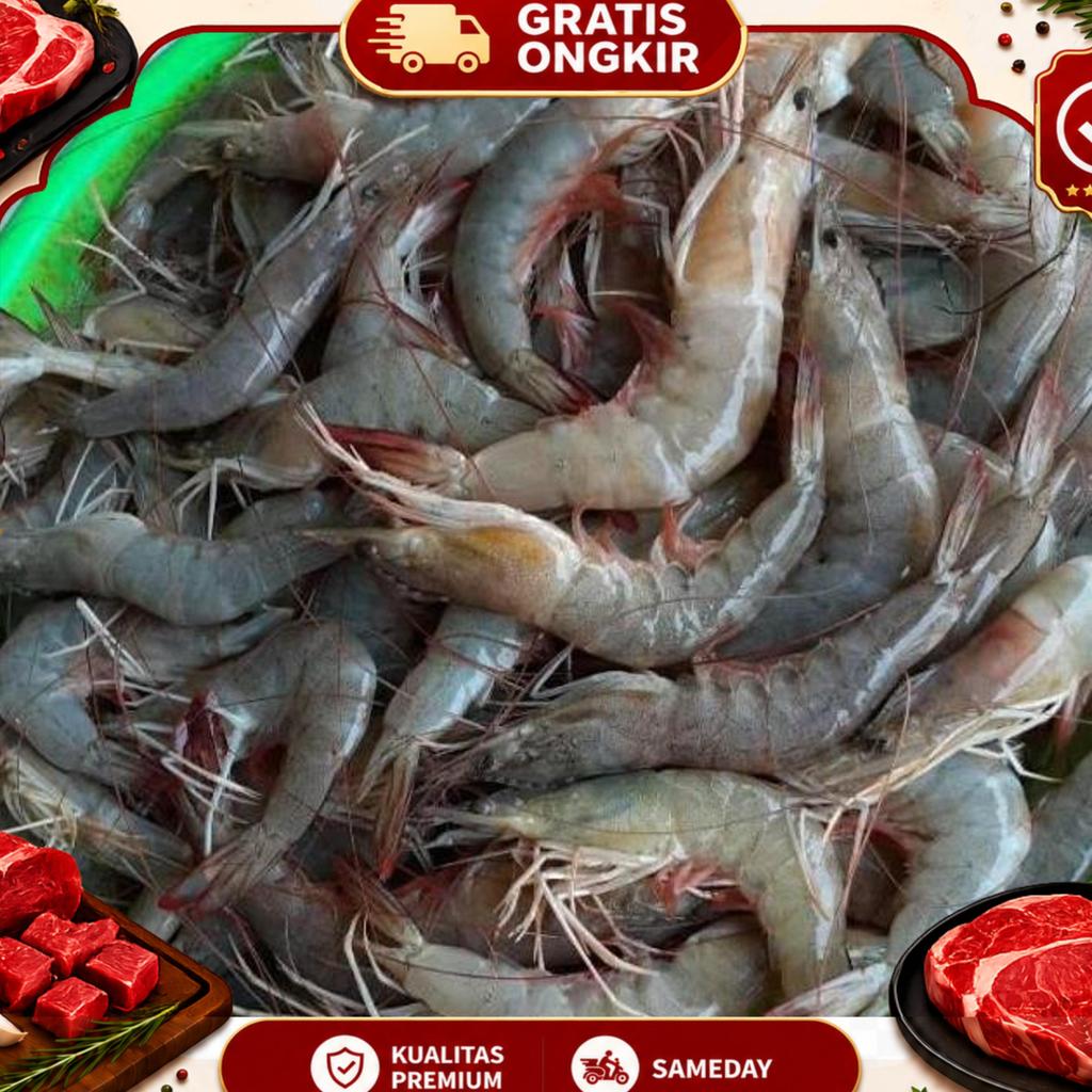 Udang Tiger Udang Pancet Udang Windu - 500 Gram