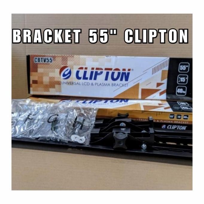 TERMURAH - Bracket Tv LED Lcd 55" Clipton