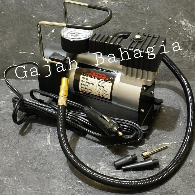 TERBARU - Kompresor mini DC 12v Air compressor mini dc 12 volt Alat pompa ban