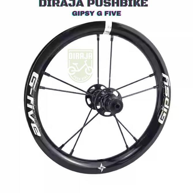 Promo Wheelset GIPSY G FIVE Pushbike Balance Bike Upgrade Race Pushbike Diskon