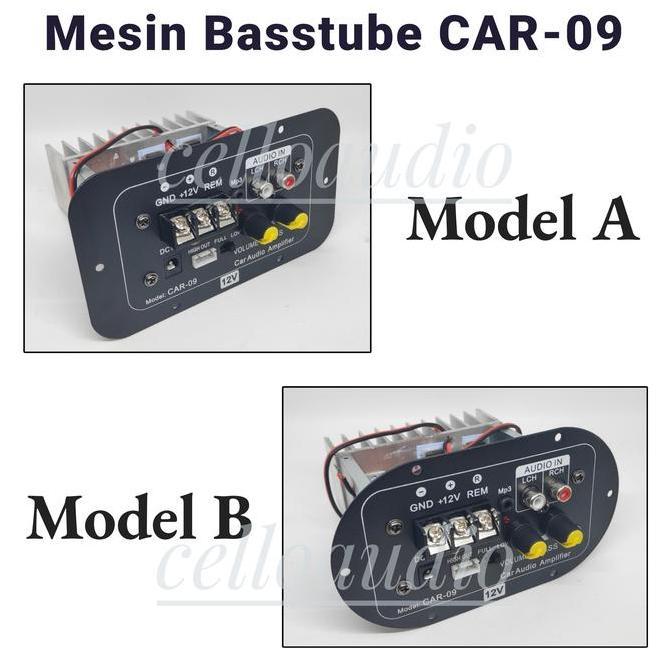 // Mesin Basstube Aktif Car-09 Power Kit Aktif Mini 12 Volt Car 09 //
