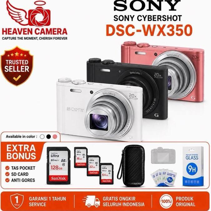 Sony Cybershot Dsc-Wx350 / Sony Dsc Wx 350 / Sony Wx350 Digital Kamera
