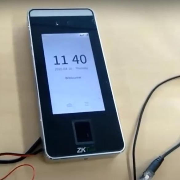 Fingerint ZKTECO V5L Mesin Absensi jah RFID Mifare Layar 5 Inch Garansi 5 Tahun