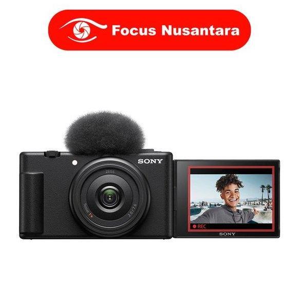Sony Zv-1F / Sony Zv 1F / Sony Zv1F Digital Compact Kamera Vlog 4K Garansi Resmi