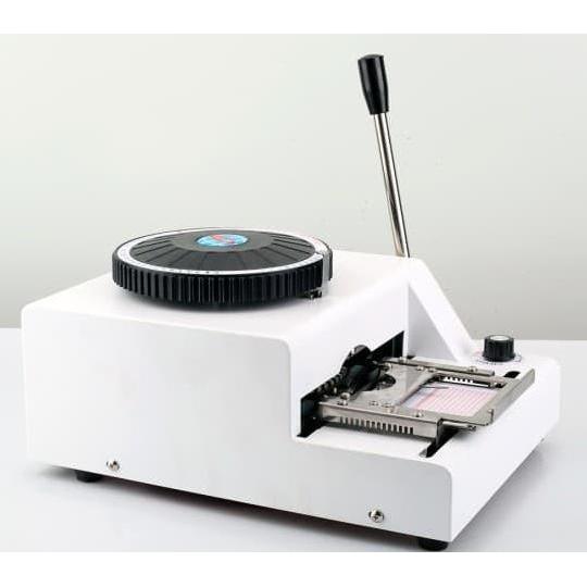 Mesin Emboss Embos Huruf - Angka Id Card