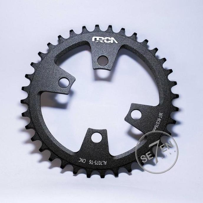 Promo PEDAL ADDICT 76 BCD Chainring Diskon