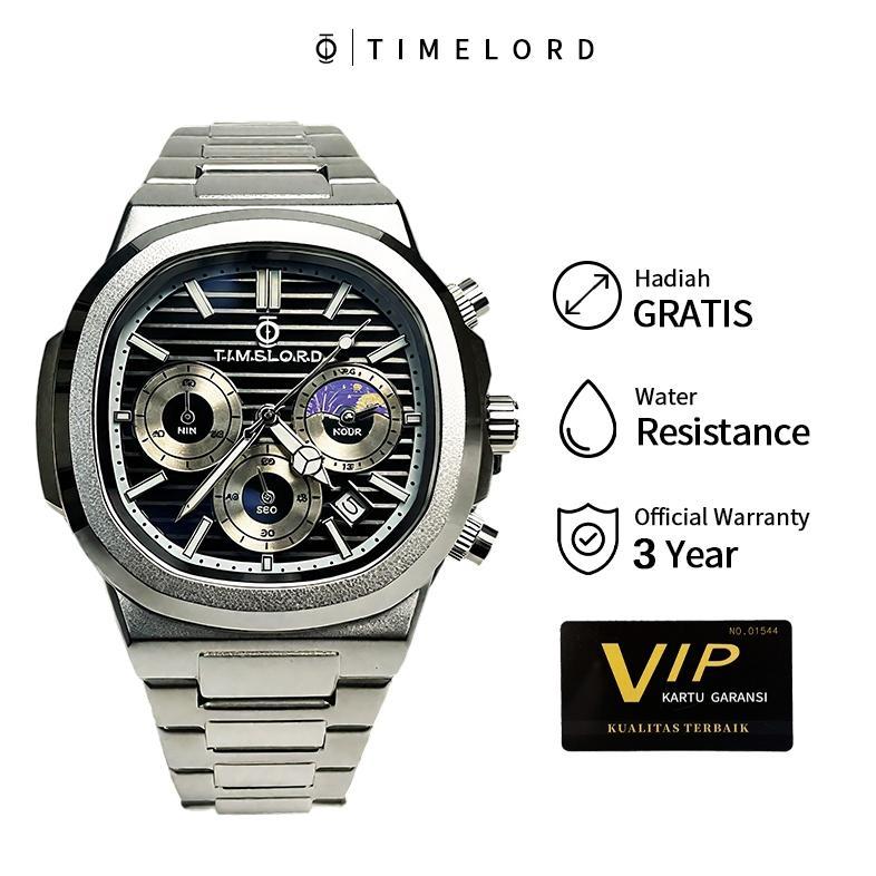 RECOMMENDED Jam Tangan Pria Original 100% Timelord 1190 / 2066 / 2090/ Jam Tangan Skmei Pria COD Jam