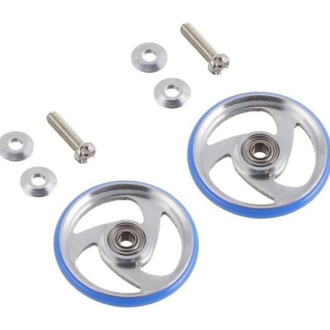 TAMIYA 15251 19MM ALUMINUM ROLLER W / PLASTIC RING