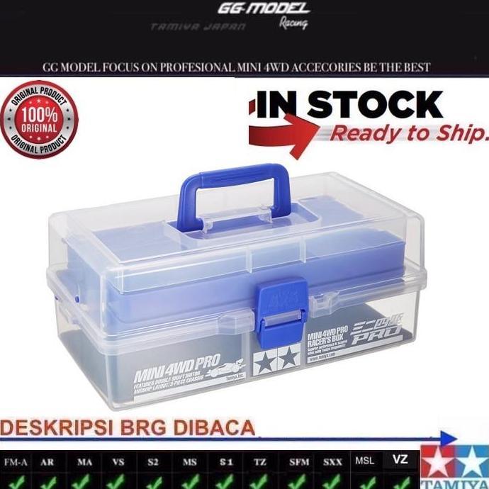 TAMIYA 15354 MINI 4WD PRO RACER'S BOX