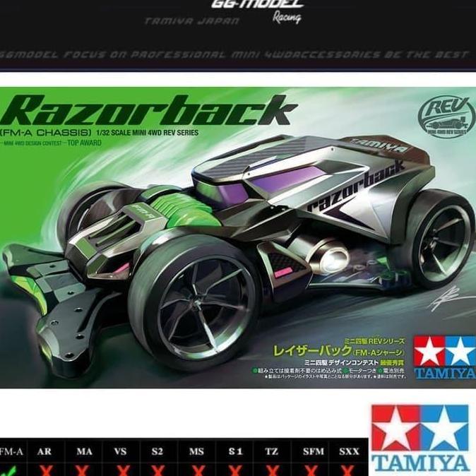 TAMIYA 18713 RAZORBACK