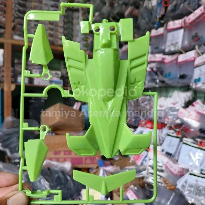 REP TAMIYA BODY SET VICTORY MAGNUM / BODY VICTORY MAGNUM HIJAU