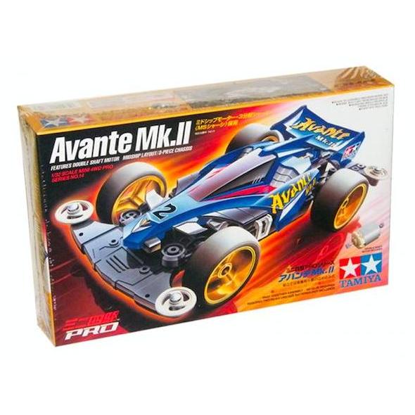 TAMIYA 18614 AVANTE MK II