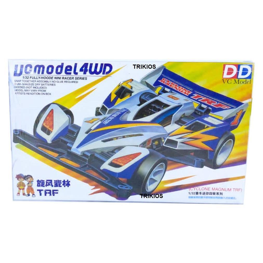 Ready Rep. Tamiya Mini 4wd Merk DD Ruize Cyclone Magnum TRF Super TZ Chassis