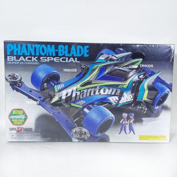 Ready Rep. Tamiya. Mini 4wd Merk Ruize Phantom Blade Black Special SXX