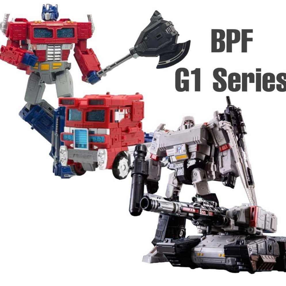 Ready Robot Action Figure BPF TOY Transfomasi G1 Series OPTIMUS PRIME Orion Pax - MEGATRON D- 16 - U