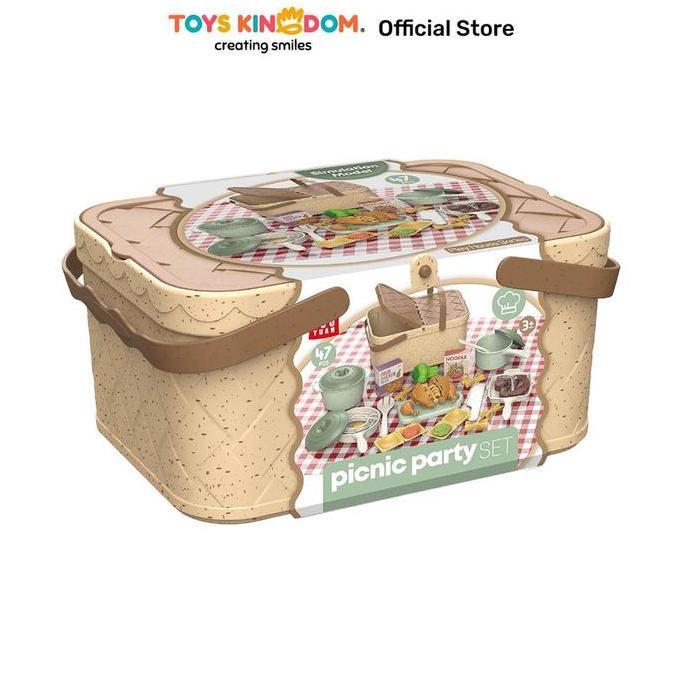 Toys Kingdom Pretty Missy Set Picnic Party Chicken - Mix Mainan Makanan Anak Set Masak Roleplay Dapu