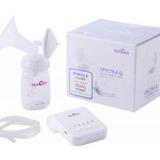 Spectra Electric Breast Pump Q Plus White P0010+